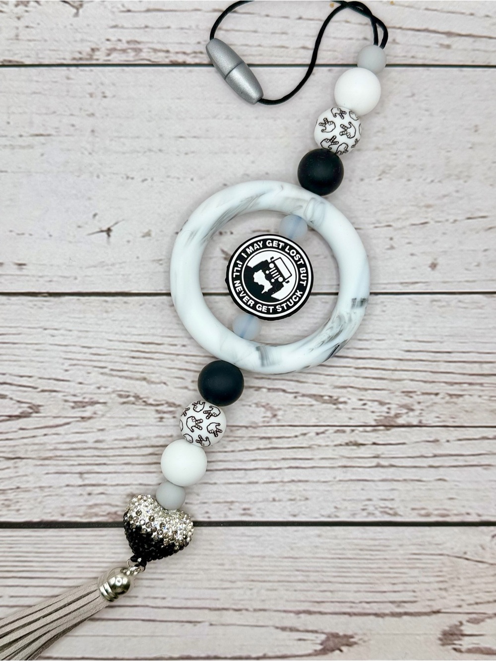 Jeep Rearview Mirror Charm